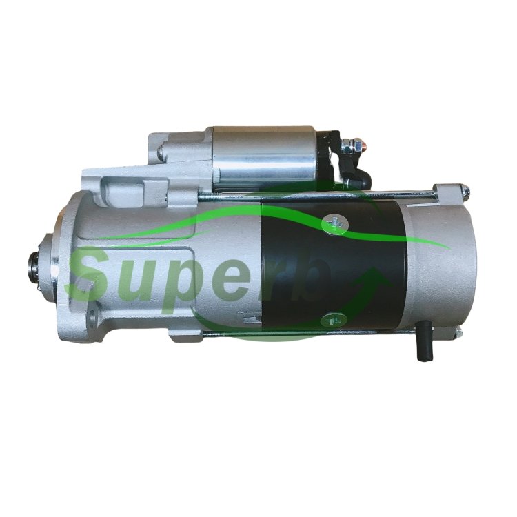 Starter 17586 M8T50471 M8T50473 1g777-63011 1g777-63012 1k012-63010 for Kubota M126X M126X M126GX for KUBOTA 12V 3.6KW 9T
