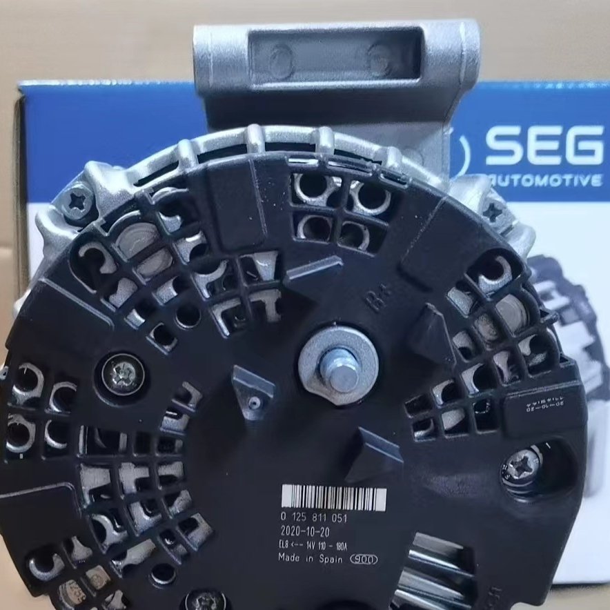 12V 180A CAR ALTERNATOR 0125811051 6G9N-10300-MA LR031223 30644805 31110085 36000209 36012382 for VOLVO S60 S80 V60 V70 XC60