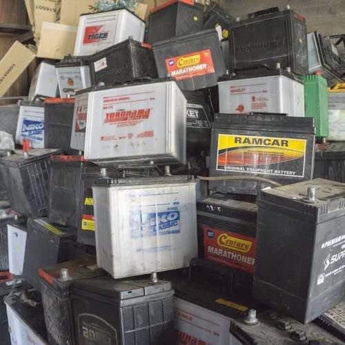 LEAD BATTERY SCRAP USED CAR SCRAP DRAINED LEAD ACID BATTERY AUTO | BULK SALE