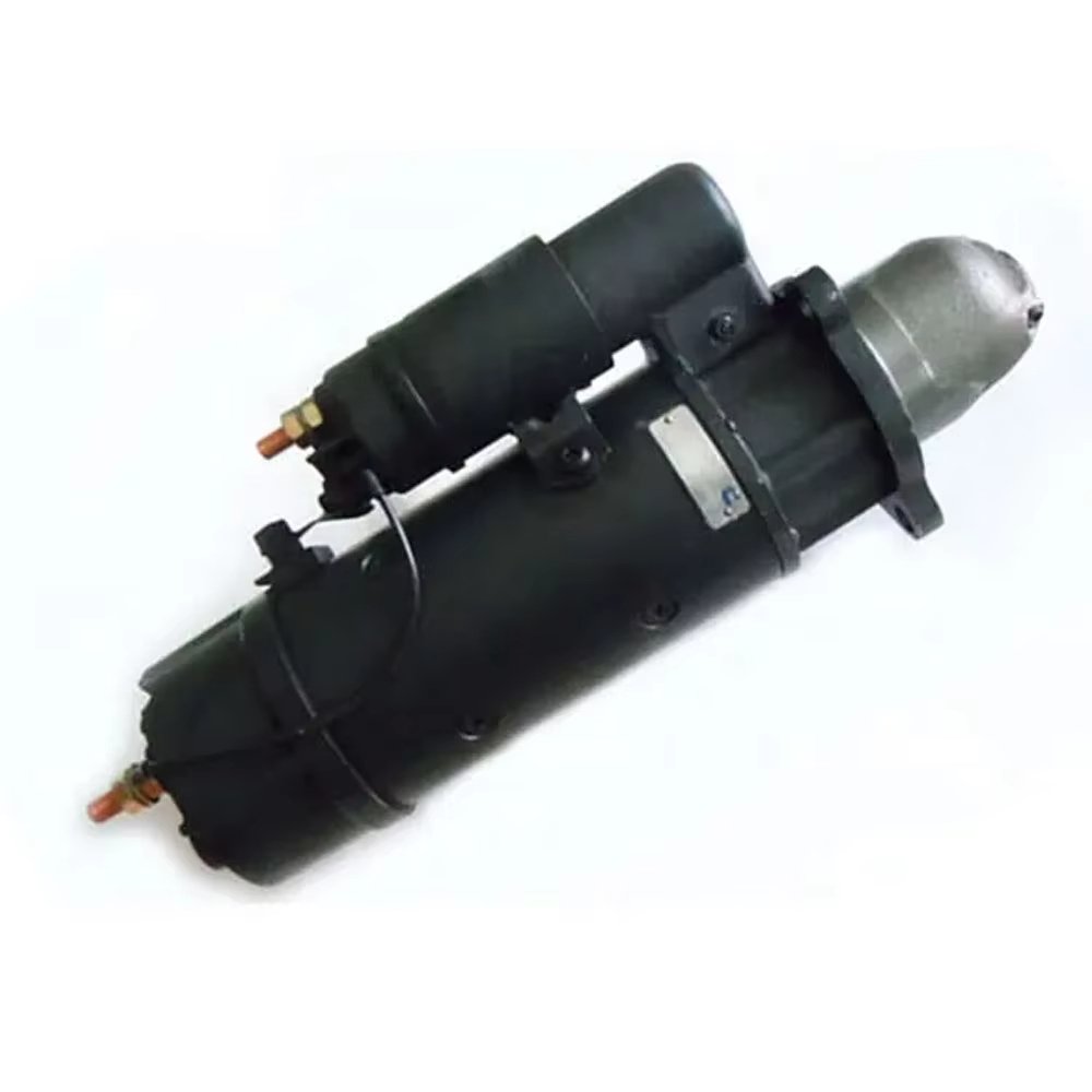 High Quality Starter Motor 4081237 Compatible 6bt Engine Spare Parts Generators OEM Standard