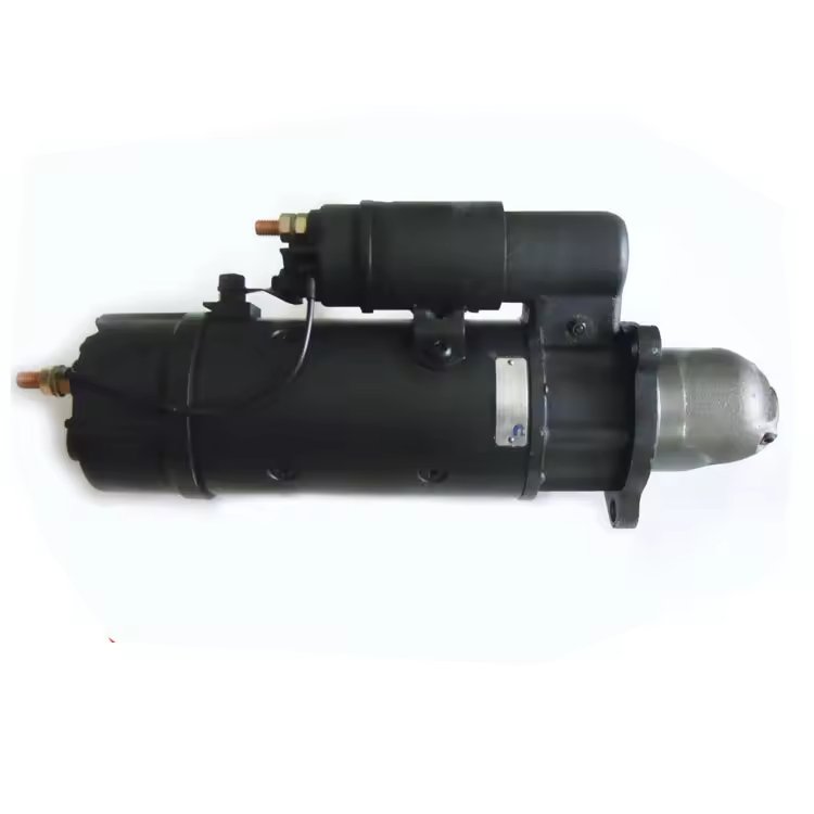 High Quality Starter Motor 4081237 Compatible 6bt Engine Spare Parts Generators OEM Standard