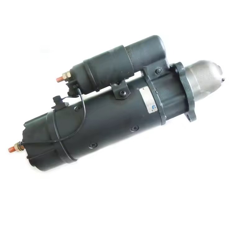 High Quality Starter Motor 4081237 Compatible 6bt Engine Spare Parts Generators OEM Standard