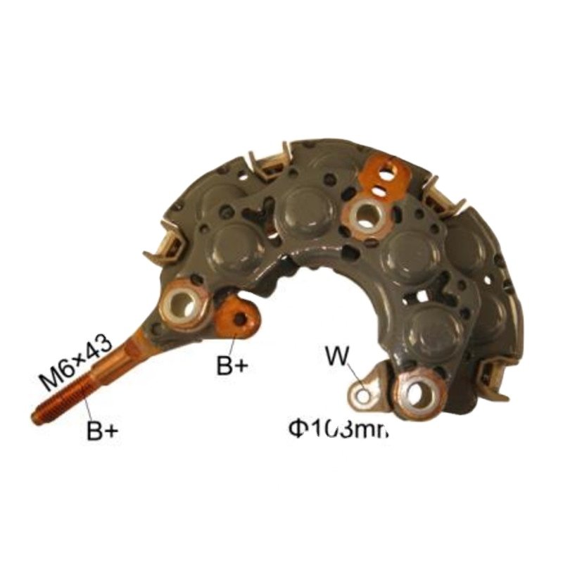 31-8212 237663 12312000 INR402 RN-03 Auto Alternator Type Bridge Rectifier for Toyota Celica Corolla