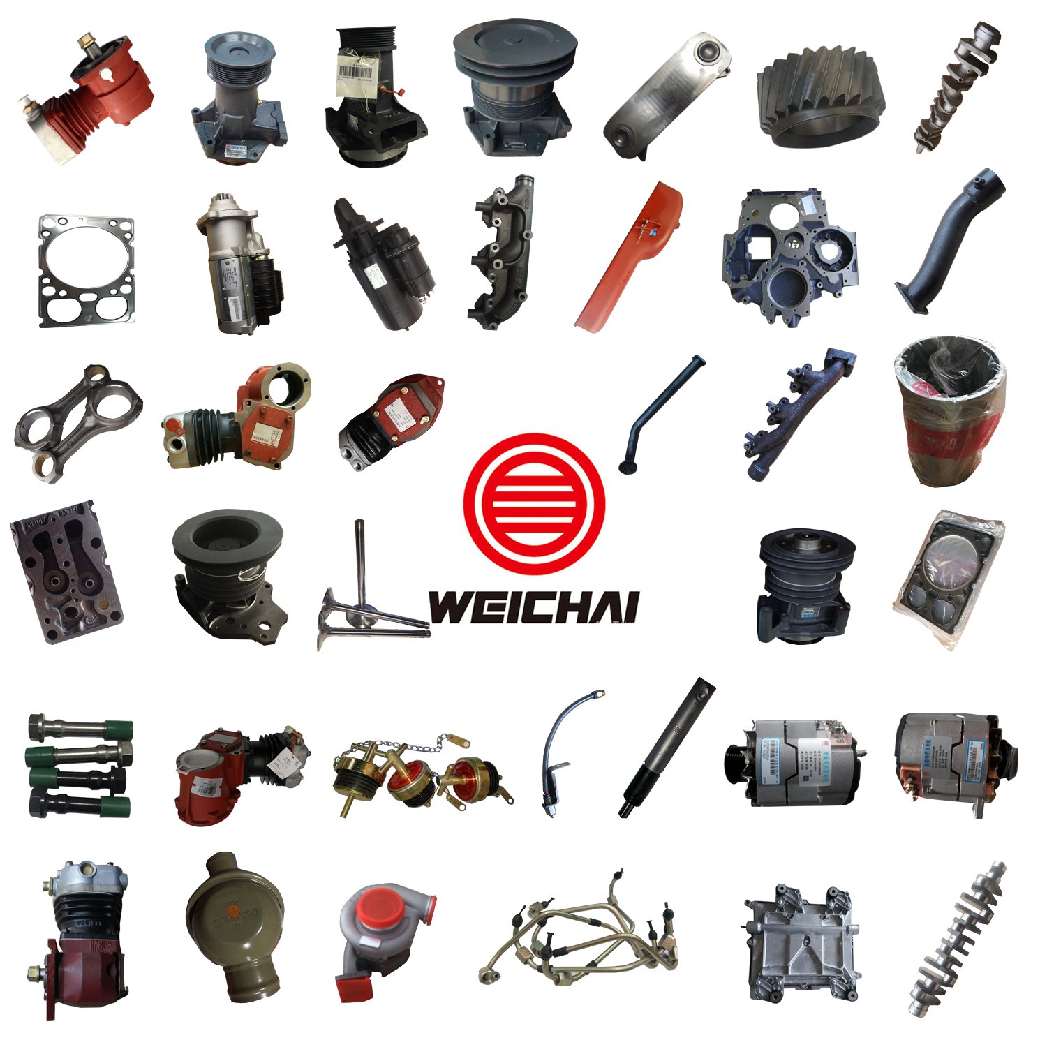 High Quality Weichai Special Starter 612600090561 Used for Howo Heavy Truck
