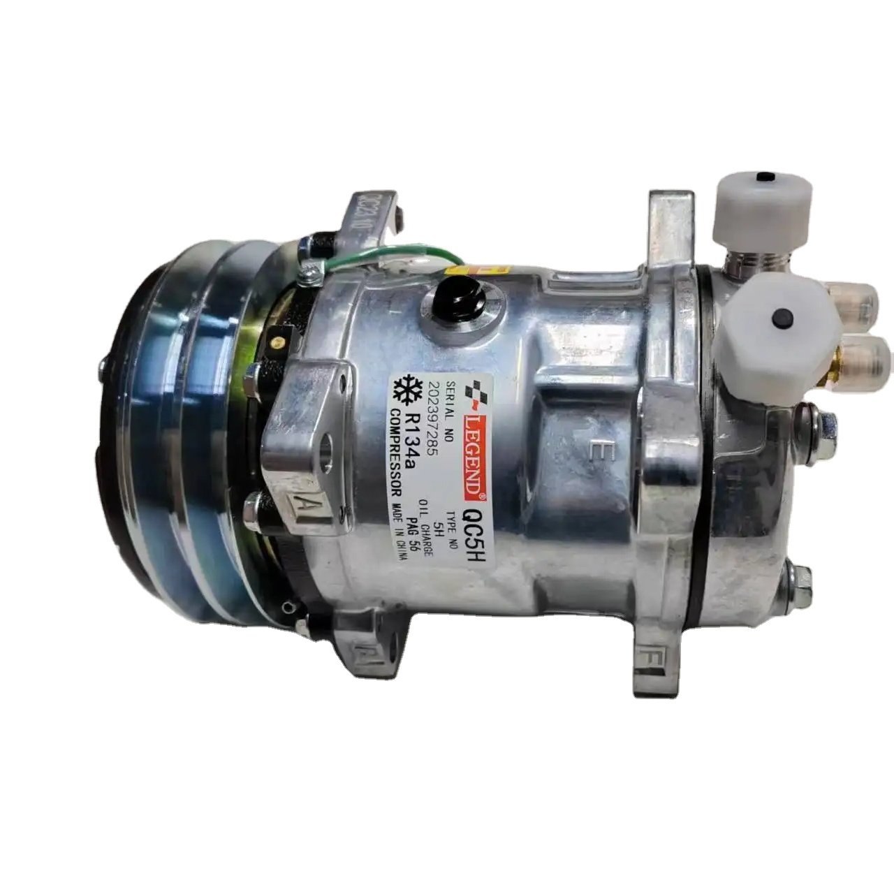 Wholesale Universal 5H14 Auto AC Car Compressor R134a 24V With Air Valve RC.600.027