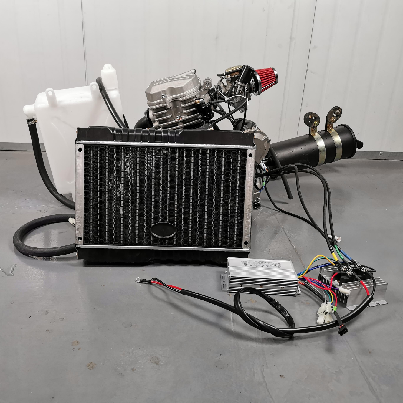 Extended Range 4kW 7kW 12kW 20kW 40kW Hybrid Power Generator for Electric Vehicle Power