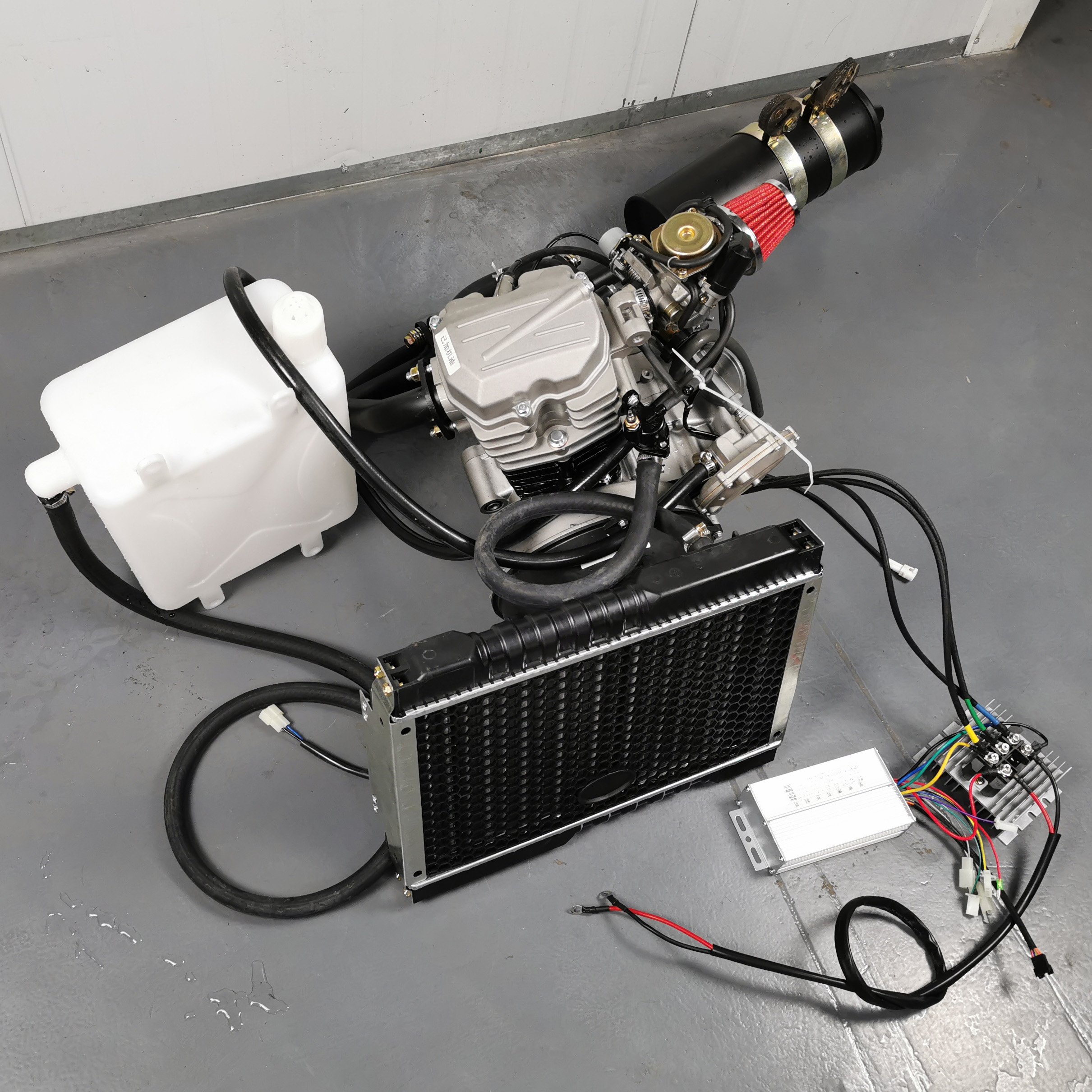 Extended Range 4kW 7kW 12kW 20kW 40kW Hybrid Power Generator for Electric Vehicle Power