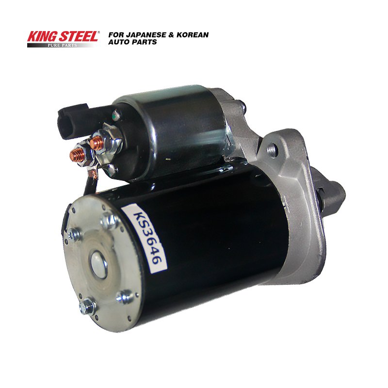 KINGSTEEL OEM 36100-2B100 36100-2B102 Auto Electric Car Engine Starter Motor for Hyundai I10 2011-2019