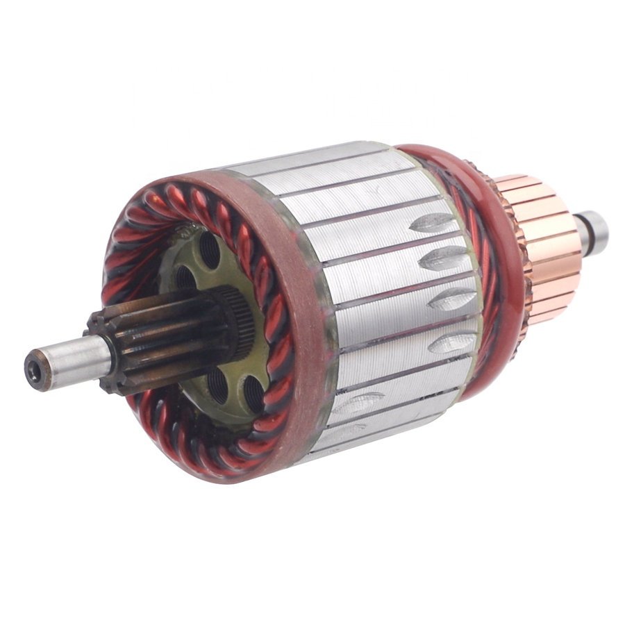 IM2132 High Quality 12V Starter Motor Parts Armature 230371 BO-61509 for Transit Starter Motors