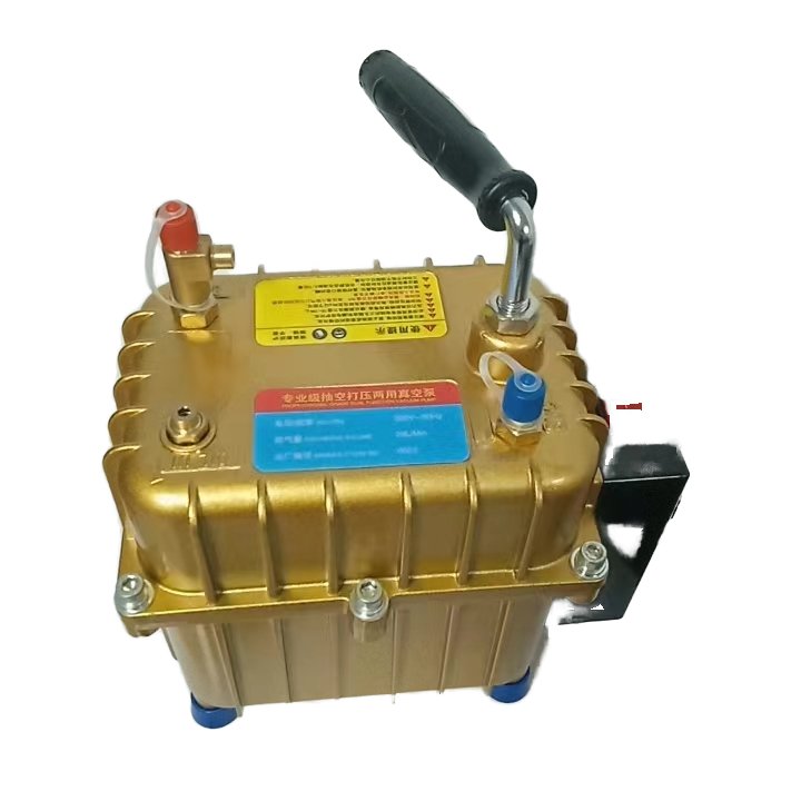 Professional-grade Utranee Vacuum Pumps ZL-18 for Cars AC Air Conditioner Refrigerant Applications 1pumping and Pressing 220V