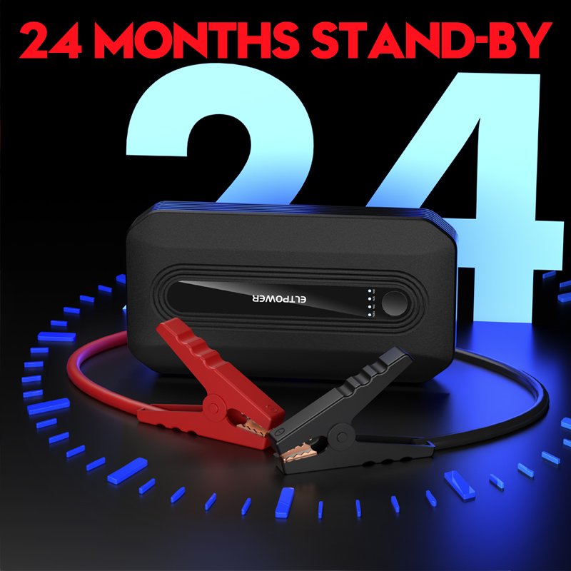 Factory Direct Car Jump Starter 10000mah 12V Multi-functional Jump Starter Emergency Tool Starter Auto