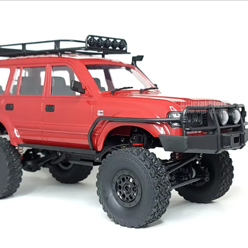 WPL C54-1 1/16 RC Crawler RTR Remote Control Truck Off Road 2.4G All Terrain with Proportional Steering 260 Motor, New Gearbox
