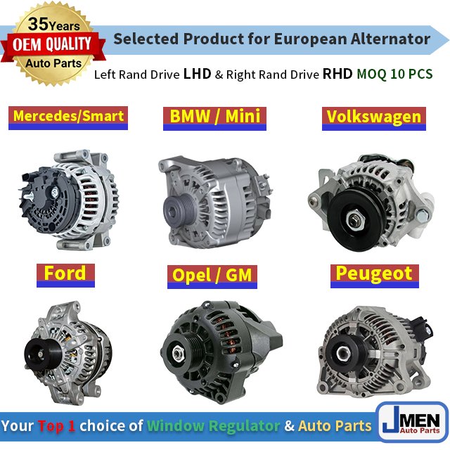 Jmen for NISSAN PATROL Y60 Y61 Y62 SUV Alternator & Starter Motor Solenoid & Pulley Car Auto Engine Electric Parts