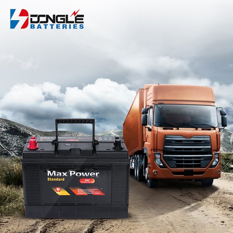 New Product BCI Standard Trucks Cars Maintenance Free SMF 1000RS 12v 100ah Lead Acid Auto Battery