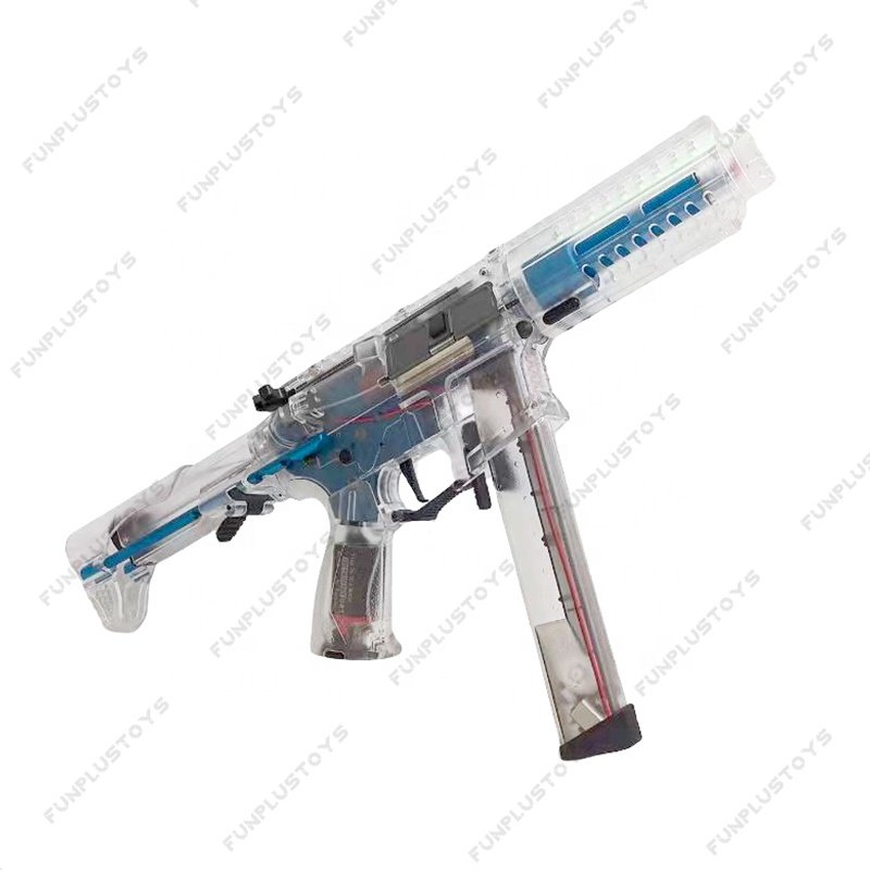 XYL ARP9 5.0 clear Electric TOY GUN 7MM GEL Balls Ammos Blaster AUTO Splatter Launcher Fighting Game SAFE Kids Adult Playing