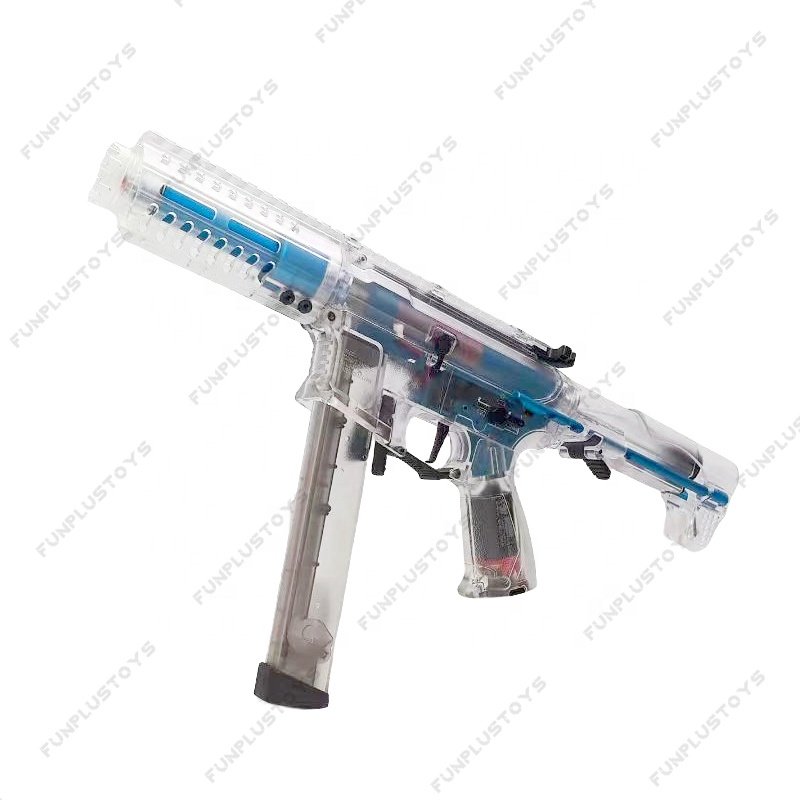 XYL ARP9 5.0 clear Electric TOY GUN 7MM GEL Balls Ammos Blaster AUTO Splatter Launcher Fighting Game SAFE Kids Adult Playing