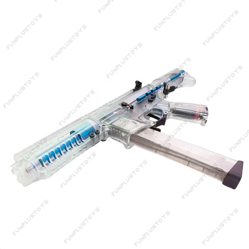 XYL ARP9 5.0 clear Electric TOY GUN 7MM GEL Balls Ammos Blaster AUTO Splatter Launcher Fighting Game SAFE Kids Adult Playing