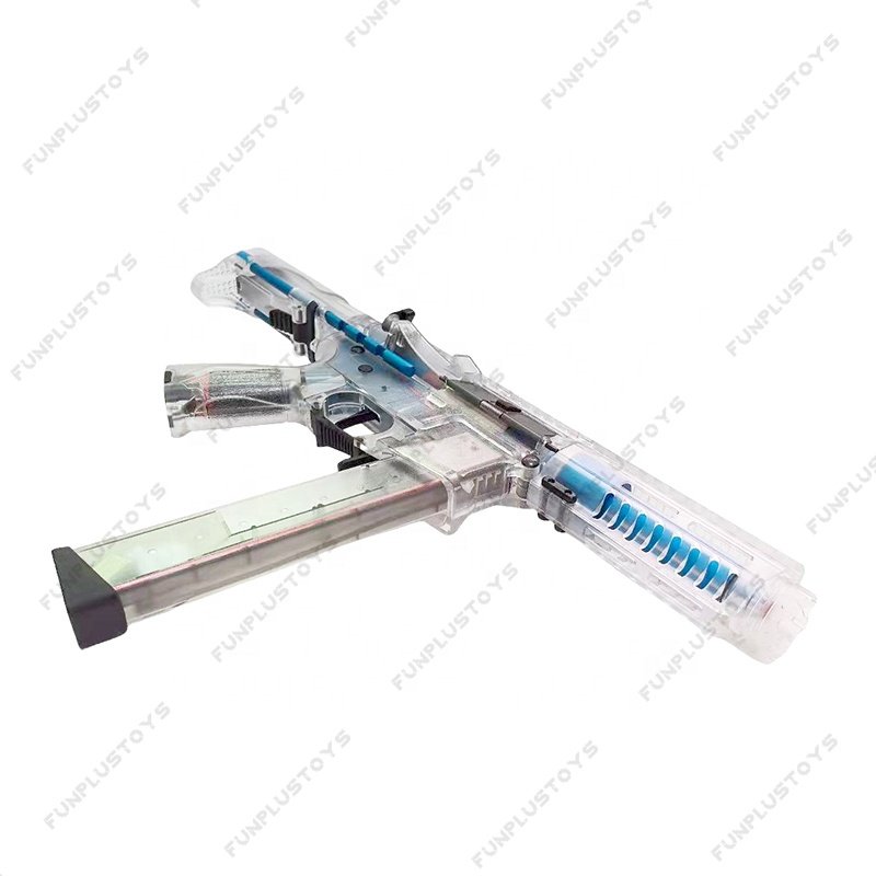 XYL ARP9 5.0 clear Electric TOY GUN 7MM GEL Balls Ammos Blaster AUTO Splatter Launcher Fighting Game SAFE Kids Adult Playing