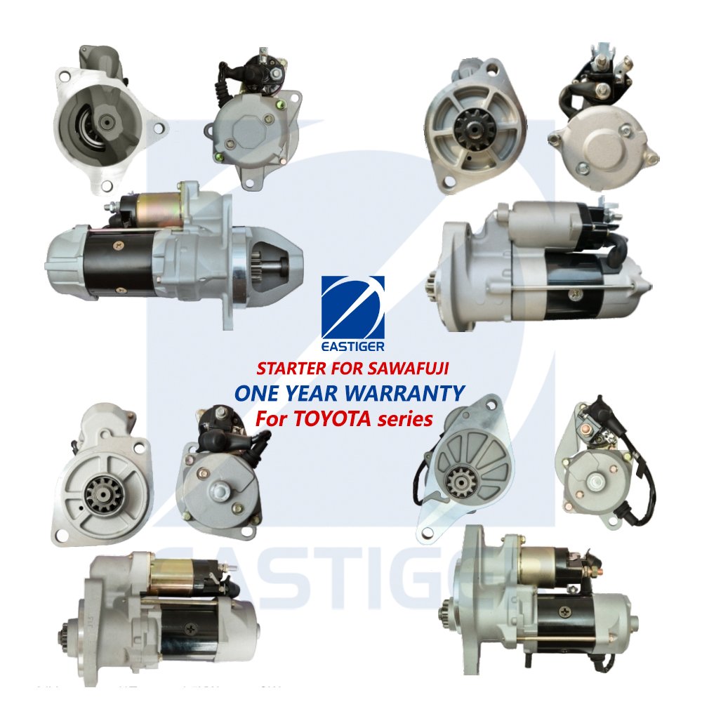 Auto Spare Parts for SAWAFUJI STARTER for Toyota Nissan Car Engine Starter