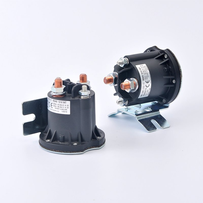 Chinese Factory Direct Sale Customized Black 12v 24V Starter Solenoid Switch