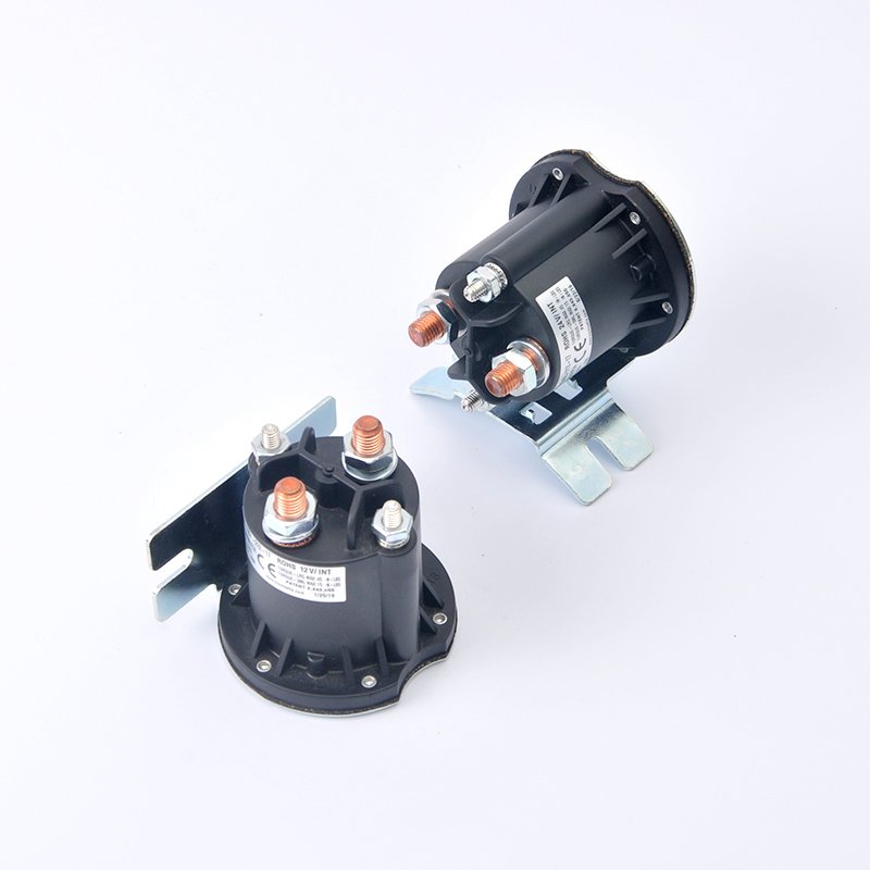 Chinese Factory Direct Sale Customized Black 12v 24V Starter Solenoid Switch