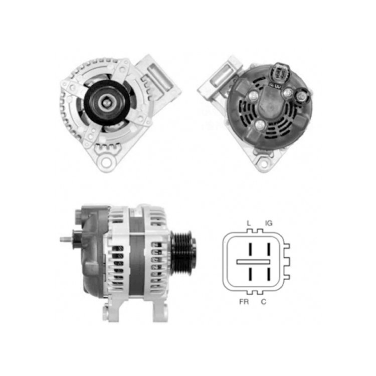 Car Generator Made in China for SUZUKI Kizashi 2.4L 2010-13 OE 104210-1070 31400-59L00 11052 11525