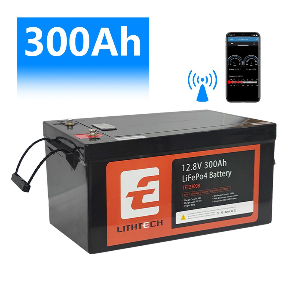 Best Selling 24V Energy Storage Battery 12V 48V 51.2v 50Ah 100Ah 200Ah 300Ah 400Ah Lithium Iron LifePo4 Battery With BMS