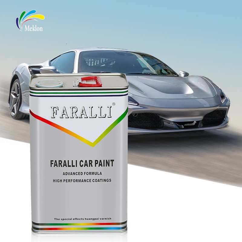 High Quality 1K/2K High Gloss Automotive Spray Paint Acrylic Liquid Primer Coat Auto Paint Alternative