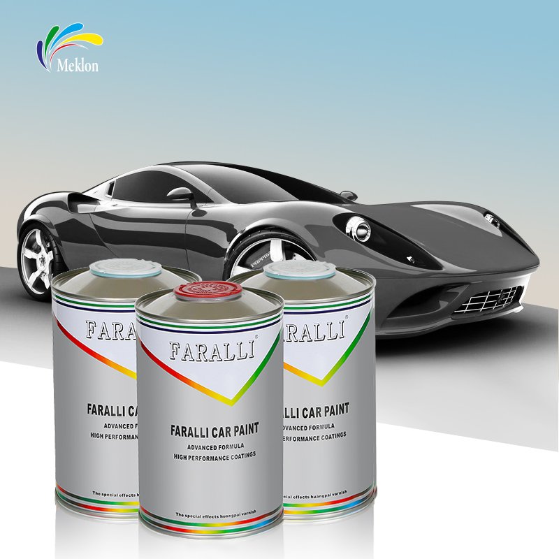 High Quality 1K/2K High Gloss Automotive Spray Paint Acrylic Liquid Primer Coat Auto Paint Alternative