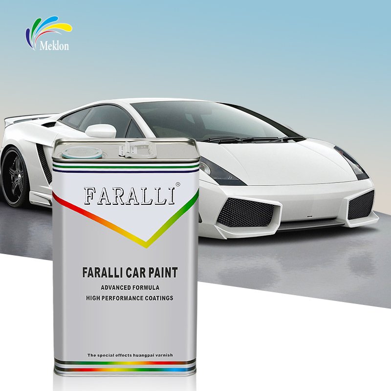 High Quality 1K/2K High Gloss Automotive Spray Paint Acrylic Liquid Primer Coat Auto Paint Alternative