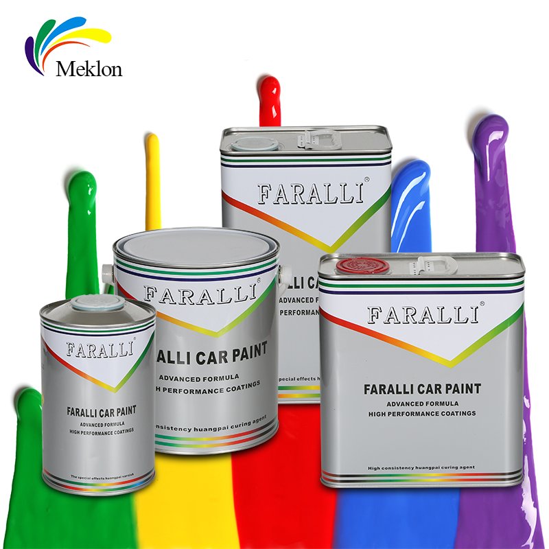 High Quality 1K/2K High Gloss Automotive Spray Paint Acrylic Liquid Primer Coat Auto Paint Alternative