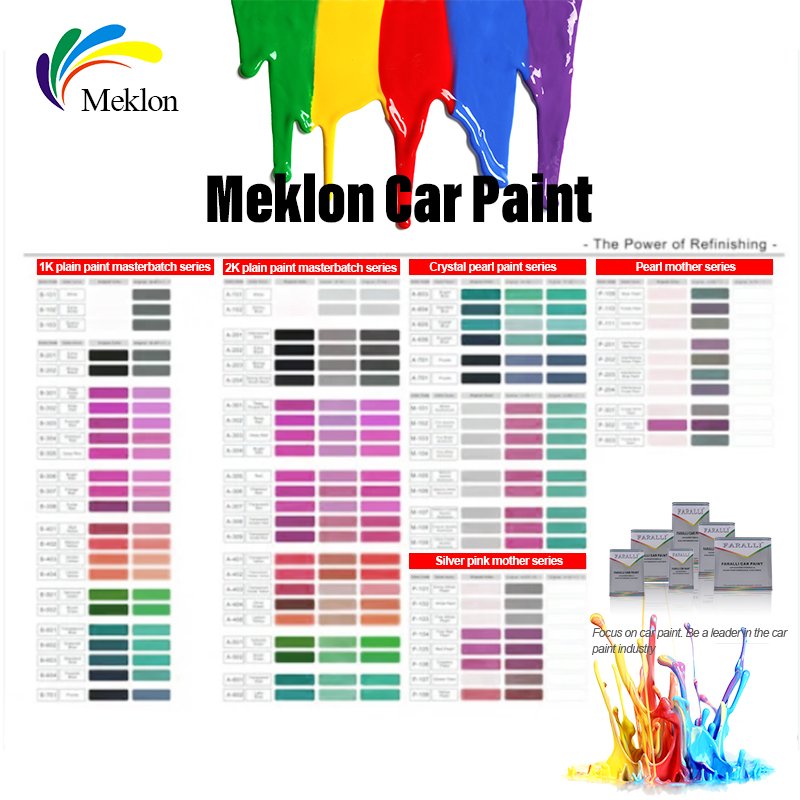 High Quality 1K/2K High Gloss Automotive Spray Paint Acrylic Liquid Primer Coat Auto Paint Alternative