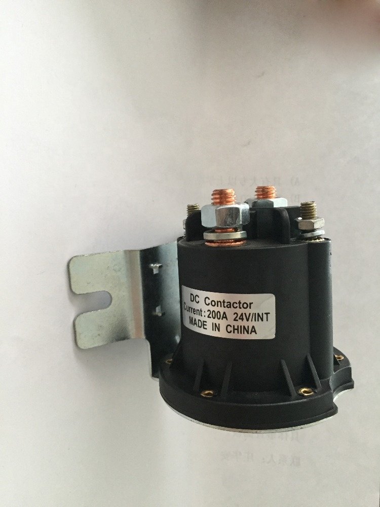 Solenoid Switch Starter Relay DC Contactor for Forklift Current 200A 24V