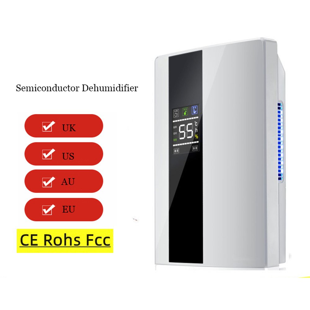Plastic Dehumidifier Dryer 2.2l Portable Timer Function Dehumidifier with Air Purifier Rv Water Filter Day 90 ABS Home 3 in 1 30