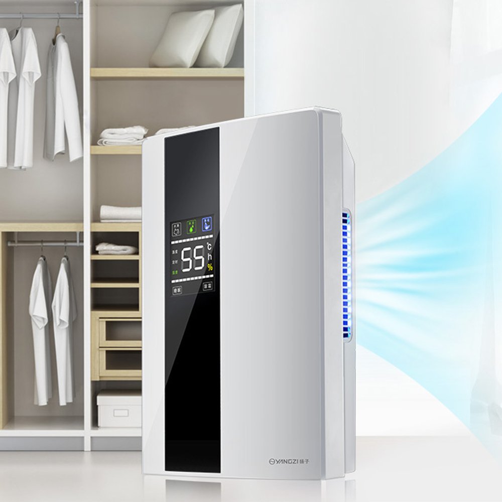 Plastic Dehumidifier Dryer 2.2l Portable Timer Function Dehumidifier with Air Purifier Rv Water Filter Day 90 ABS Home 3 in 1 30