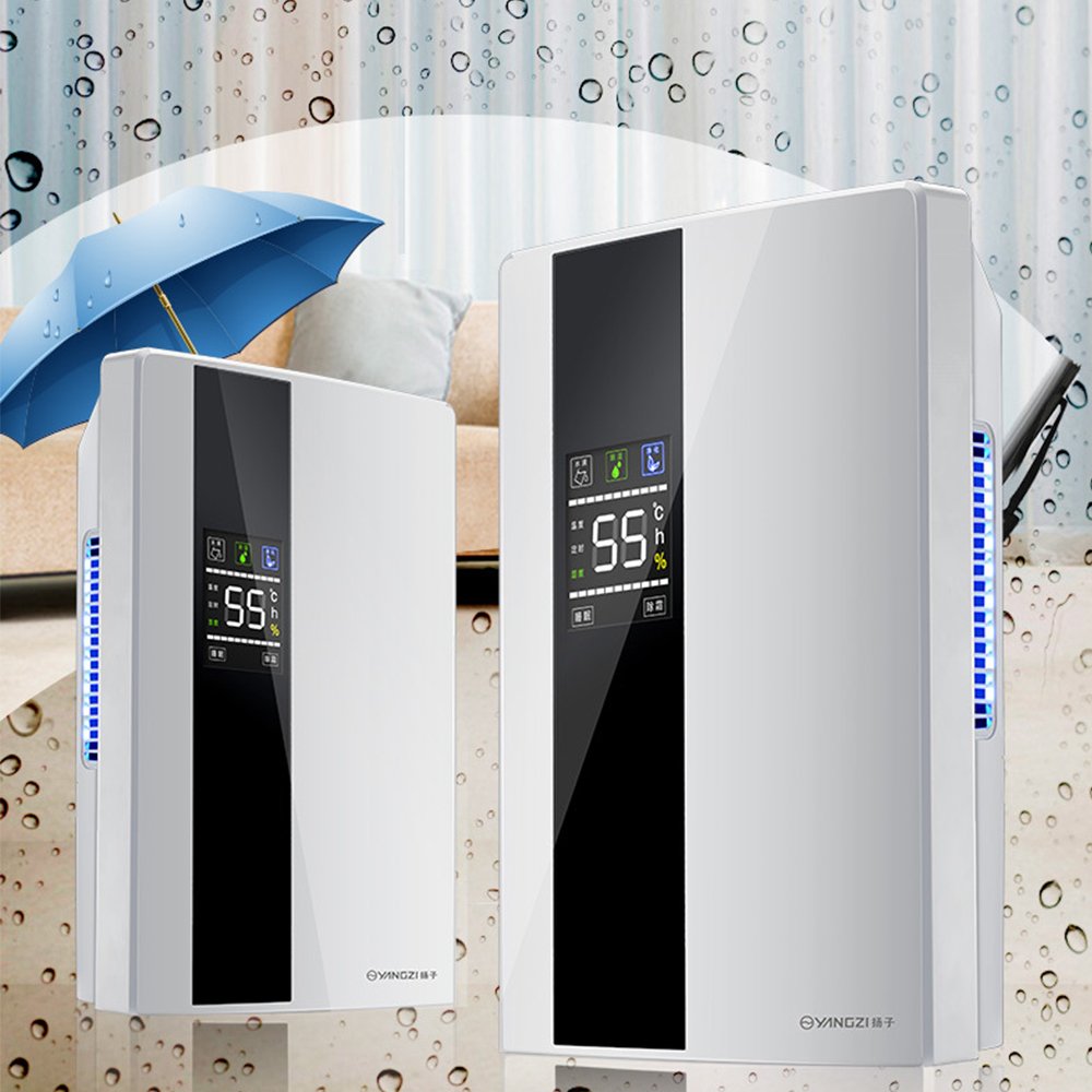 Plastic Dehumidifier Dryer 2.2l Portable Timer Function Dehumidifier with Air Purifier Rv Water Filter Day 90 ABS Home 3 in 1 30