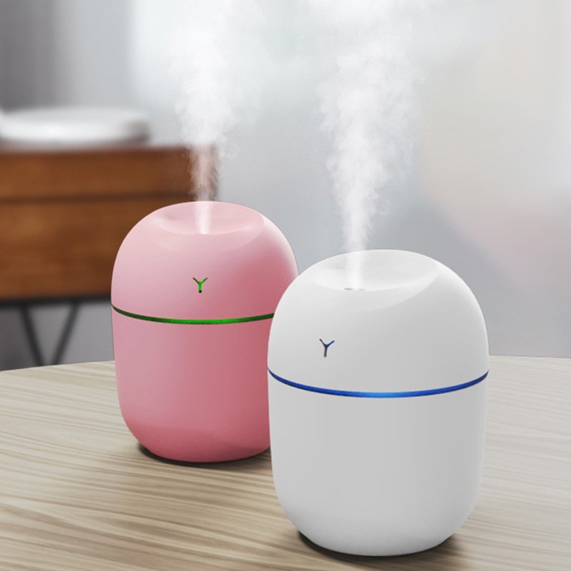 USB Plug Aromatherapy Portable Mini Usb Car Cool Air Humidifier Usb Diffuser Free Spare Parts Ultrasonic Oil Manual