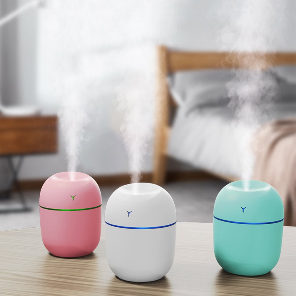 USB Plug Aromatherapy Portable Mini Usb Car Cool Air Humidifier Usb Diffuser Free Spare Parts Ultrasonic Oil Manual
