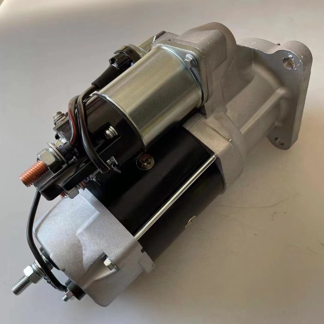 Good Quality 24V 8.3KW 11 Teeth Starter Motor 300516-00020Starter 300516-00020, 24V 7.0kw 11 Teeth, Suitable for Doosan Dh220-5