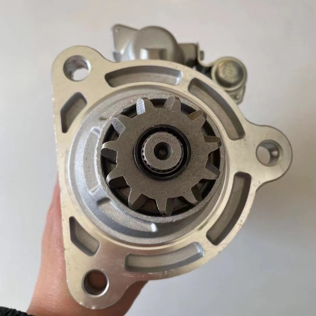 Good Quality 24V 8.3KW 11 Teeth Starter Motor 300516-00020Starter 300516-00020, 24V 7.0kw 11 Teeth, Suitable for Doosan Dh220-5
