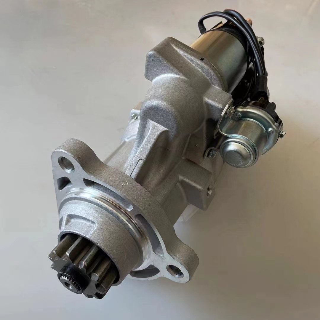 Good Quality 24V 8.3KW 11 Teeth Starter Motor 300516-00020Starter 300516-00020, 24V 7.0kw 11 Teeth, Suitable for Doosan Dh220-5