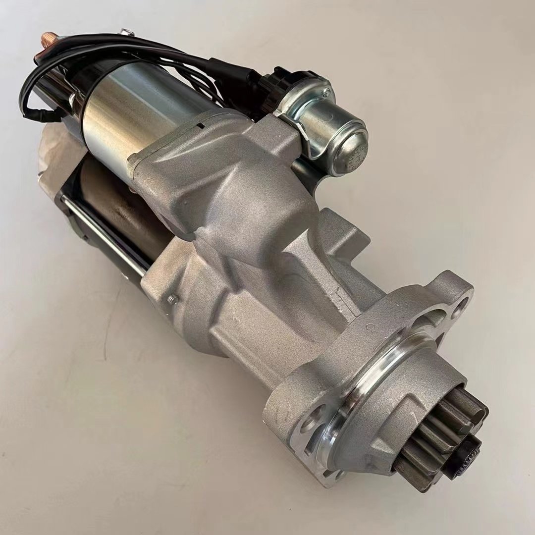 Good Quality 24V 8.3KW 11 Teeth Starter Motor 300516-00020Starter 300516-00020, 24V 7.0kw 11 Teeth, Suitable for Doosan Dh220-5