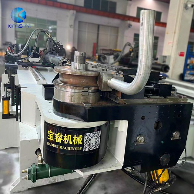 2024DW115CNC Automatic Hydraulic Metal square Tube Bending Machine