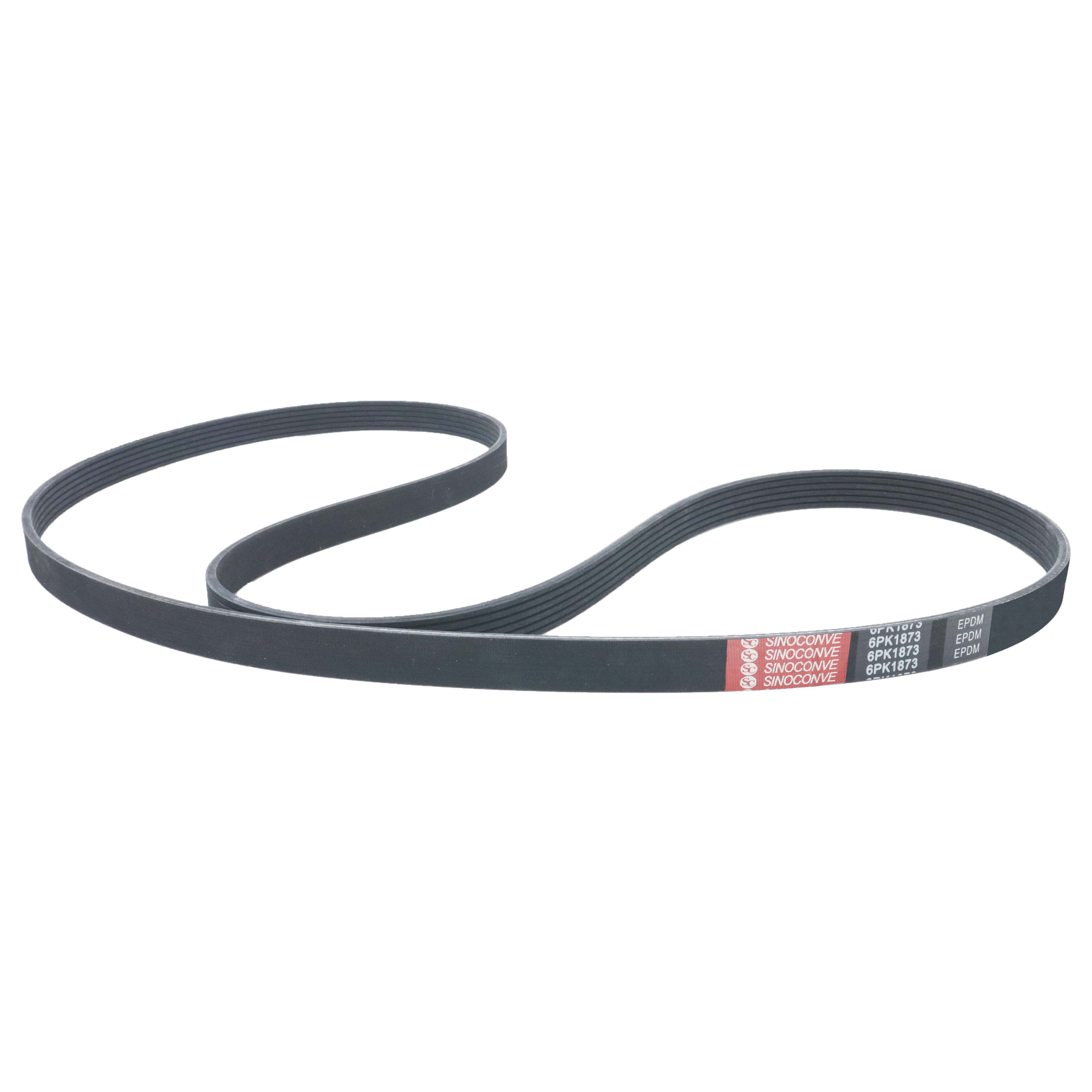 Top Quality Poly Ribbed Excavator Alternator V Fan Belt
