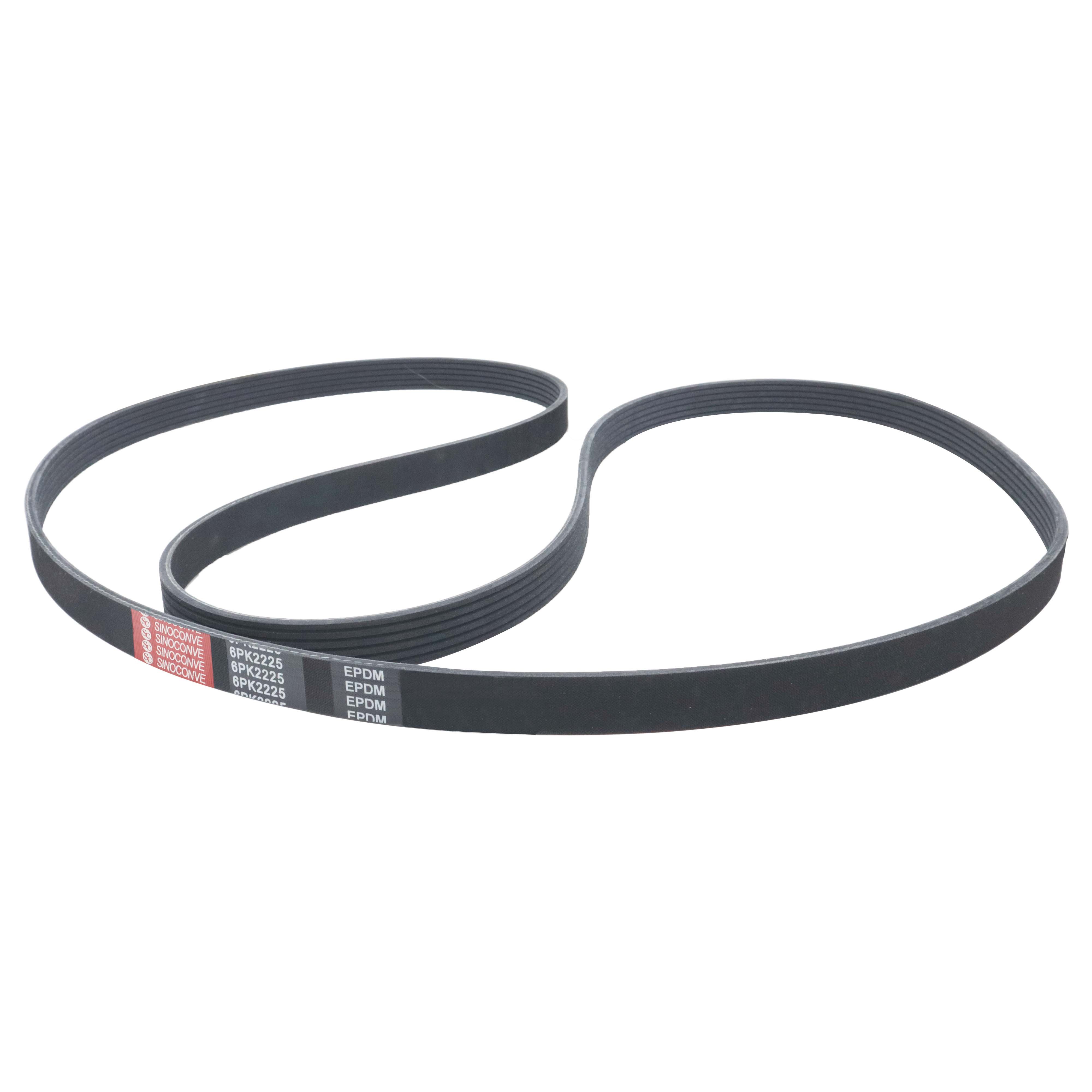 Top Quality Poly Ribbed Excavator Alternator V Fan Belt