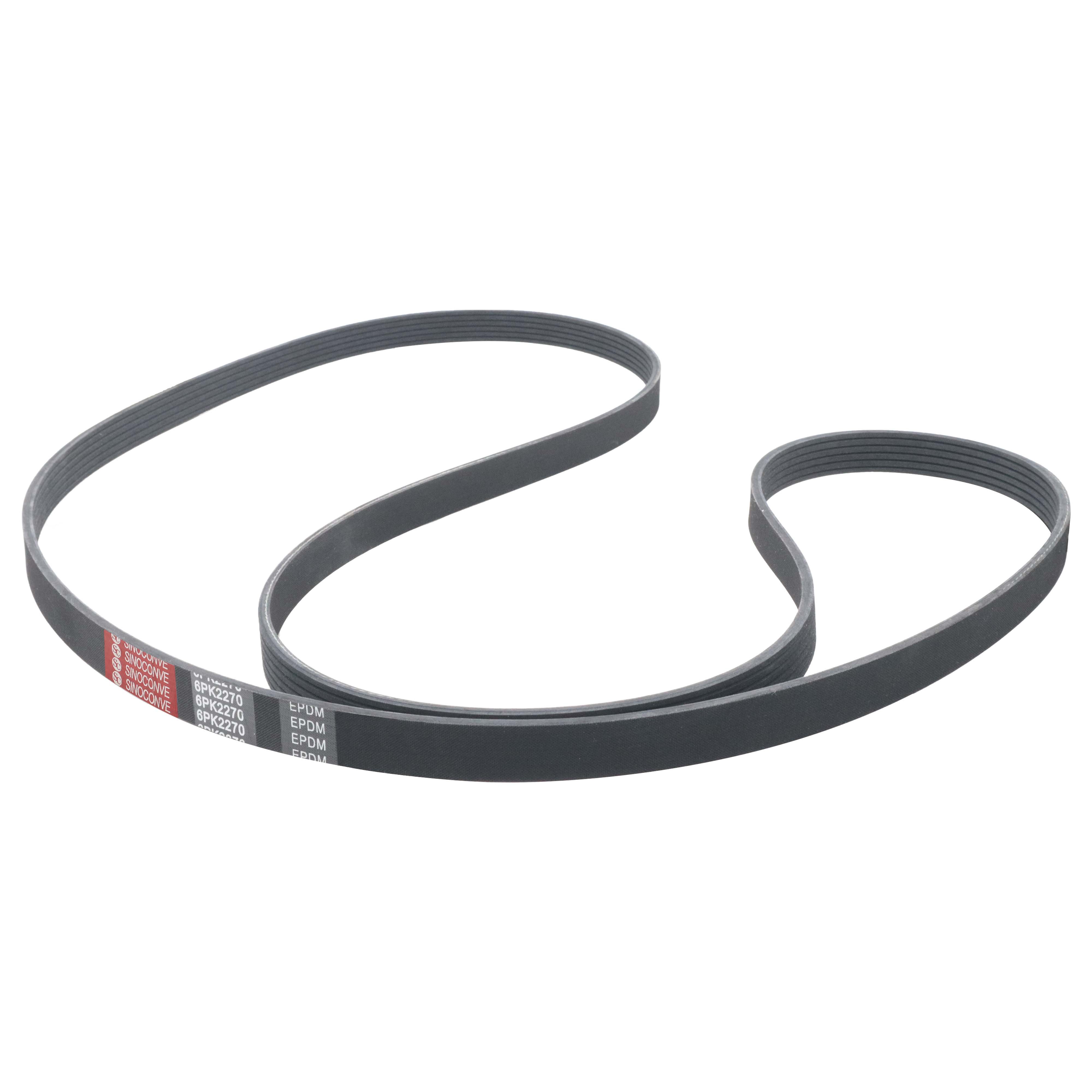 Top Quality Poly Ribbed Excavator Alternator V Fan Belt