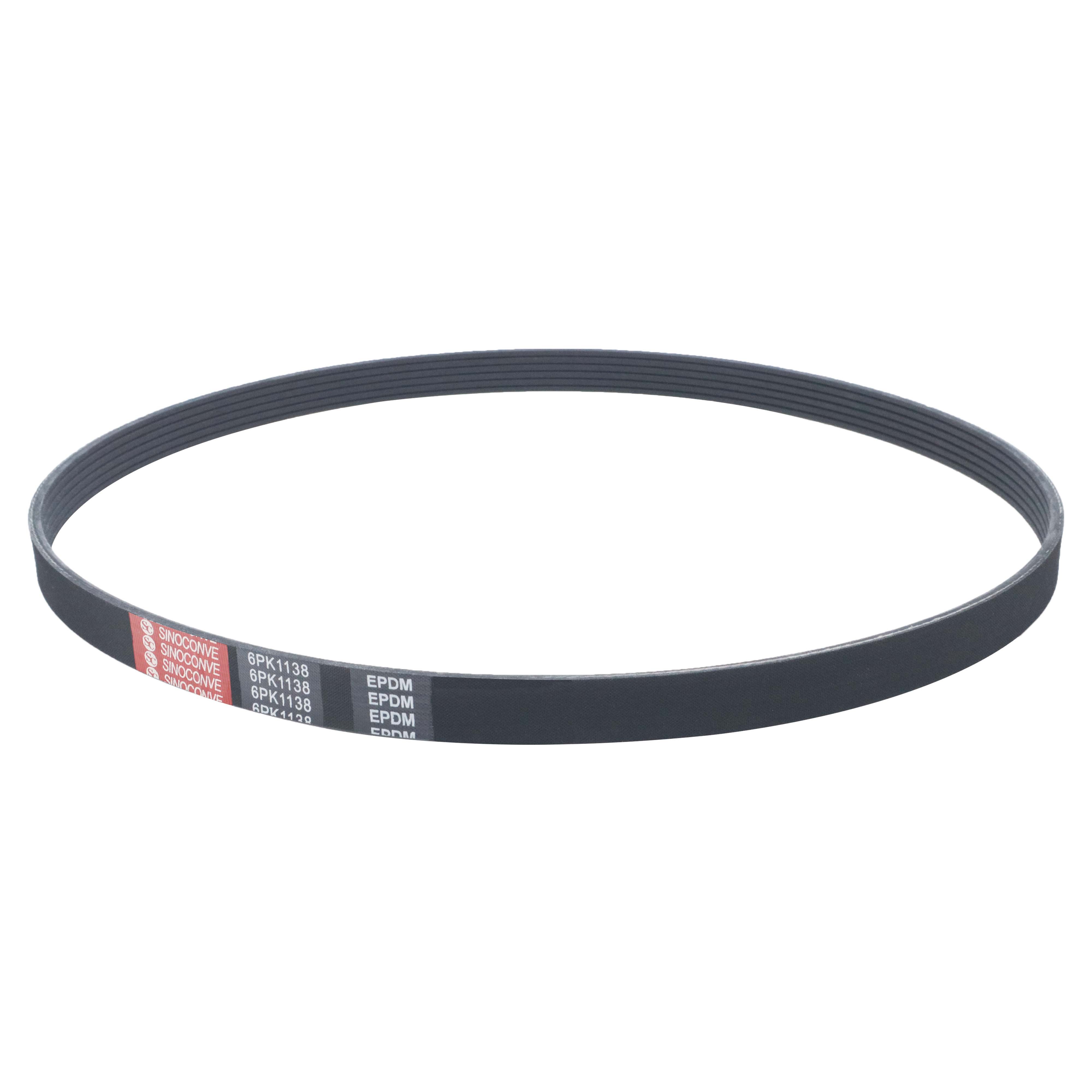 Top Quality Poly Ribbed Excavator Alternator V Fan Belt