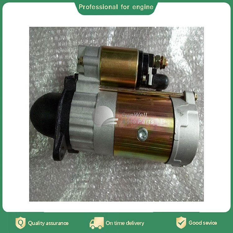 QDJ138C Starter for Laidong KM385 LL380BT diesel Engine