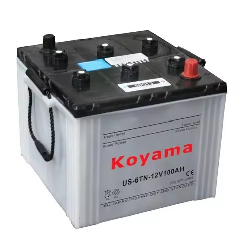 Factory Special Truck Battery US-6TN Dry-Charged Auto Starter Lead Acid Batteries for Car/Truck/Tanks 12v100Ah Long-lasting OEM
