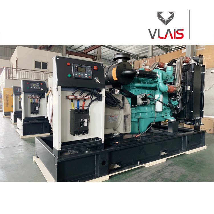 CE ISO9001 Approved 70KW 87.5kva Vlais Portable Super Silent Type AC 3 Phase Diesel Electric Generator for Home Use